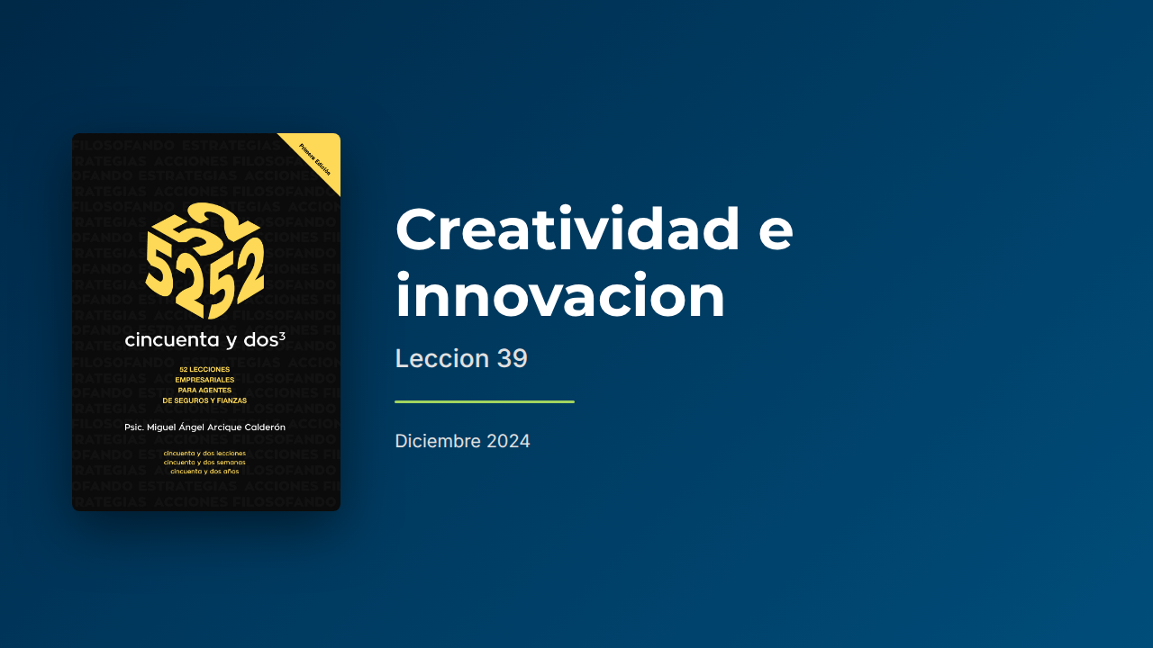 Creatividad e Innovación